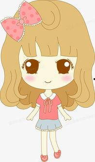 小女孩 漫画,小女孩漫画中的纯真世界